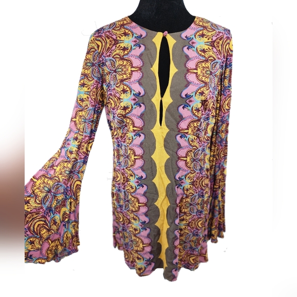 Free People Dresses & Skirts - 🔥FLASH SALE!🔥Free People bell sleeve tunic dress